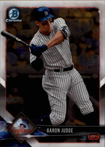 2018 Bowman Chrome Baseball 100 Aaron Judge Tarjeta Coleccio