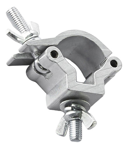 4 Abrazadera De Iluminación Profesional De Plata 25 A 30mm