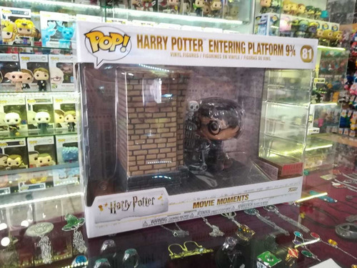 Funko Pop! Plataforma 9 3/4 Harry Potter Original