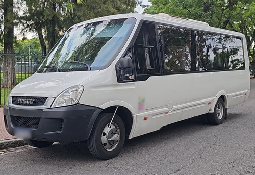  Minibús Iveco 24 Asientos Carrocería Eurobus 2018