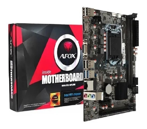 Kit I5 4570 - 4ª Geração + Placa Mãe Esonic H81 + 8gb Ddr3