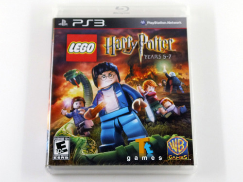 Lego Harry Potter Year 5-7 Original Playstation 3 Ps3