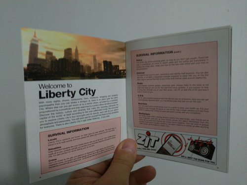 Jogo Ps3 Grand Theft Auto Iv & Episodes From Liberty City (Usado)