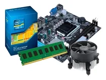 Comprar Kit I3 3220 + Placa Mãe H61 1155 + 8 Gb Ddr3 + Cooler *novo*