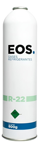Gás Refrigerante R-22 Eos Cilindro De 800g