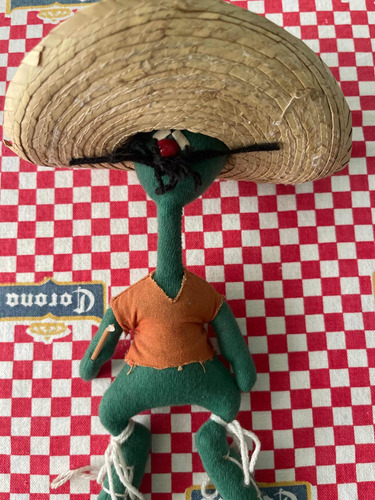 Mascota Pique Mundial De Fútbol México 86 (Usado)