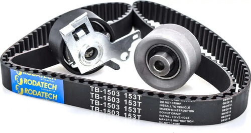 Kit Distribución Peugeot 407 2006-2008 L4 2.2l Gas