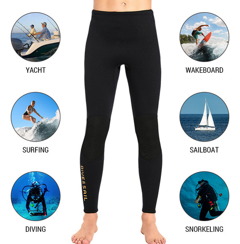 Pantalones De Neopreno Con Protección Solar, Neopreno De 3 M