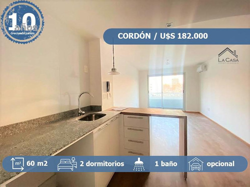 Apartamento En Venta A Estrenar De 2 Dormitorios