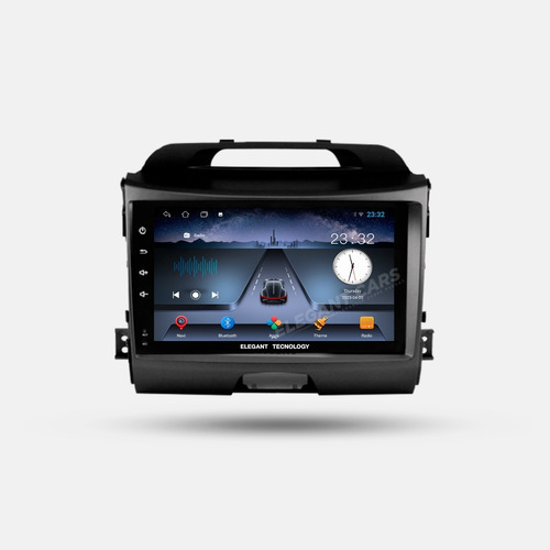 Autoradio Android Kia Sportage 2011-2015 Homologado