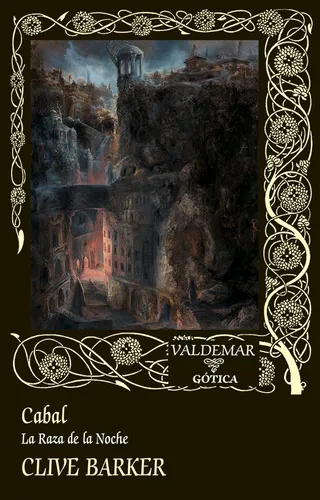Libro Cabal - Barker, Clive