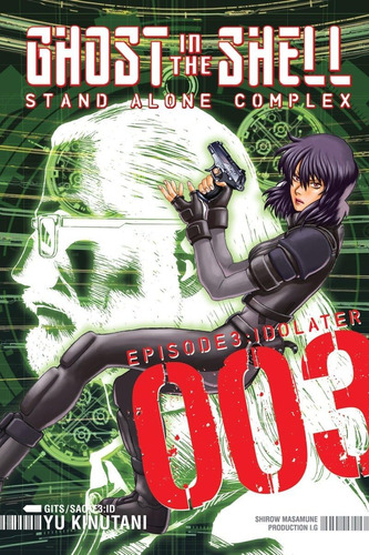 Libro: Ghost In The Shell: Stand Alone Complex 3 (ghost In