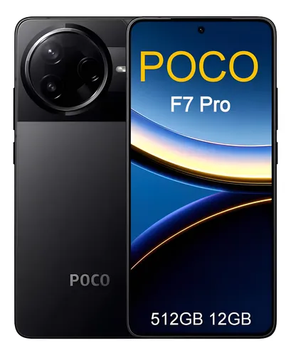 Xiaomi Poco X6 F.7 Pro 5g 12gb Ram 512gb Preto | Parcelamento sem
