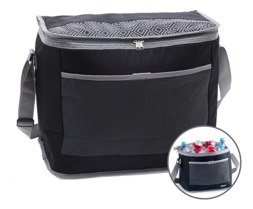 Imagem 3 de 6 de Cooler Bolsa Térmica Pratic 30 Litros Paramount Com Alça