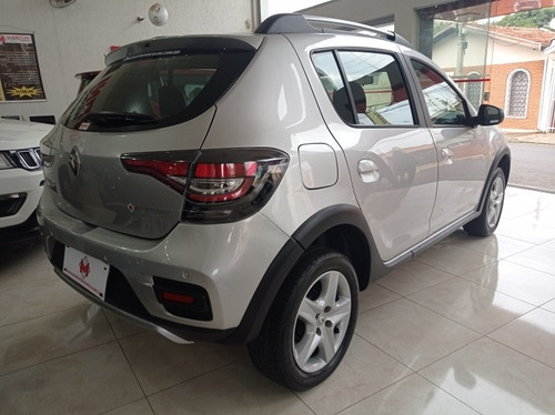 Imagem 6 de 8 de Renault Sandero 1.6 16v Sce Flex Stepway Zen Manual