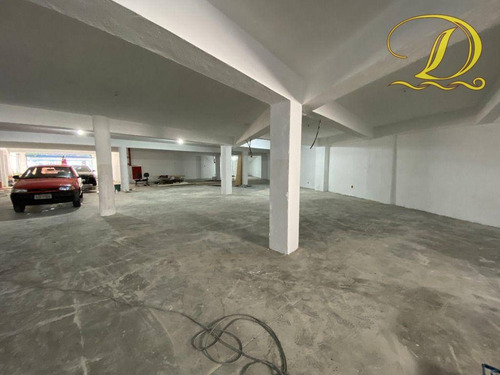 Imagem 2 de 19 de Salão Para Alugar, 1850 M² Por R$ 14.000,00/mês - Boqueirão - Praia Grande/sp - Sl0001