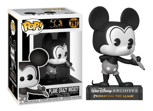 Funko Pop! Disney Mickey Mouse - Plane Crazy Mickey