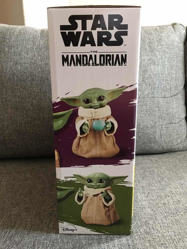 Grogu Animatronic- The Child - Baby Yoda (Usado)
