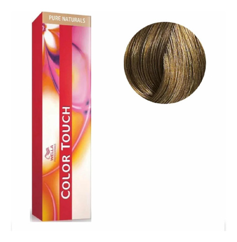 Tinte Wella Color Touch Pure Naturals 58g/60ml