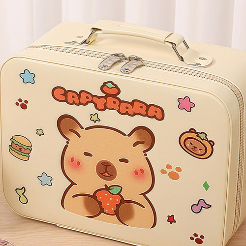 Caja De Regalo De Gran Capacidad, Estuche Para Lápices Con F