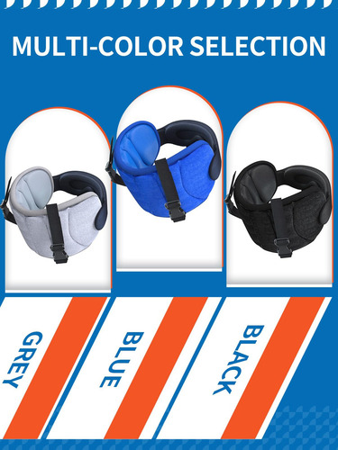 Almohada De Viaje, Almohada Para El Cuello Con Máscara Para
