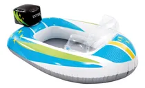 Comprar Flotador Inflable Intex Infantil Bote Lancha Niños 3-6 Años