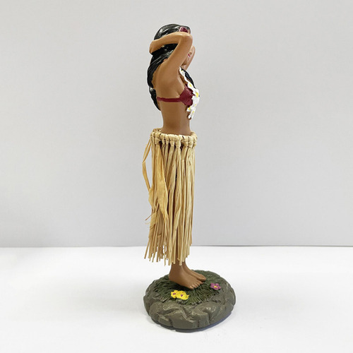 Boneca De Painel Havaiano Havaí Hula Girl Posando Estilo