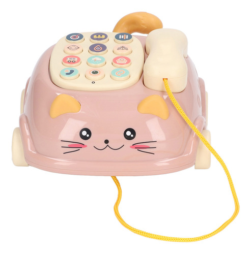 Teléfono Para Bebés, Juguete Musical Para Niños Pequeños, Ju