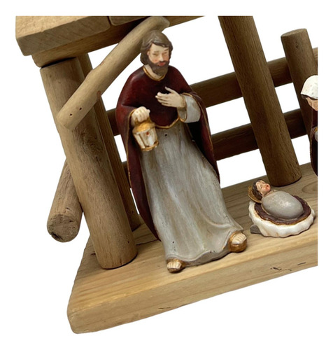 Estatua De De Navidad Colección De Figuras Del Nacimiento