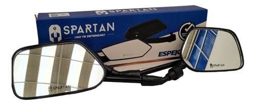 Espejos Retrovisores Yamaha Dt 125 175 Modelo Viejo Spartan