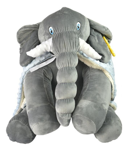 Elefante Almohada Cojín Abrazadora Bebe Niñoniña Grande 60cm