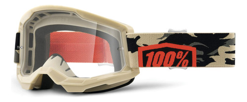100% Gafas Para Motocross Y Ciclismo De Montana Strata 2 Pro