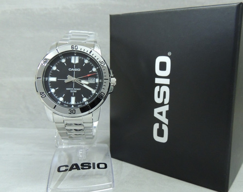 Relógio Masculino Casio Mtp-vd01d-1evudf - Nfe / Garantia