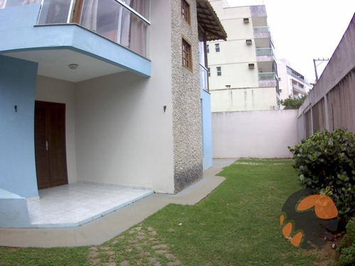 Casa Com 3 Quartos - Venda Ou Temporada - Enseada Azul - Guarapari/es - Ca0465