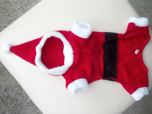 Imagen 2 de 4 de Disfraz Santa Claus Gorro Talla 3 Perro Navidad