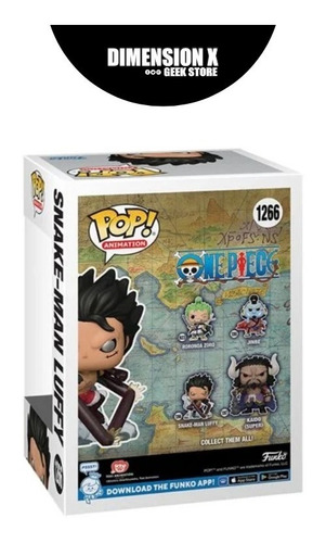 Funko Pop Snake Man Luffy - One Piece