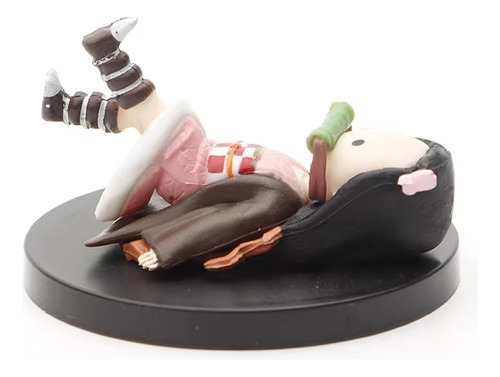 M2 Figuras De Acción Kamado Nezuko De Anime Demon Slayer, 5