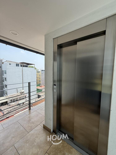 Departamento En Emiliano Zapata, Coyoacán Con 2 Recámaras, 53 M², Id: 153192