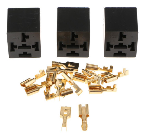 Conector De Terminal De Relé 4 Piezas