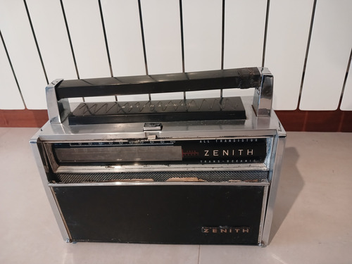Radio Zenith No 7 Mares No Tonomac No Philips (Usado)