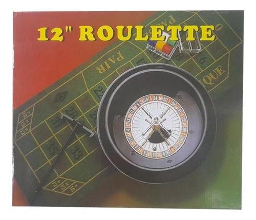 Ruleta Juego De Mesa Cartas Casino Cresko Nene Jw012