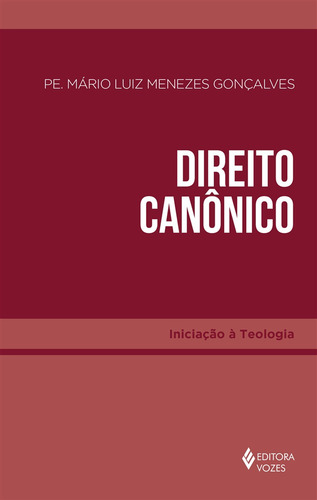 Livro Direito Canônico