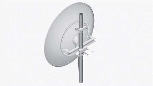 Antena Direccional Rocketdish Airmax, 5 Ghz 34 Dbi, Ubiquiti