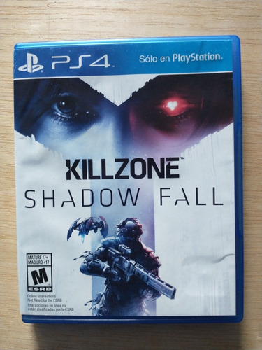 Killzone Shadow Fall Ps4