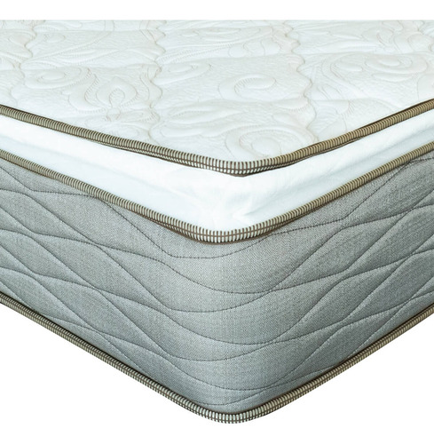 Colchón Individual Restonic Ortopédico Terra + Almohada