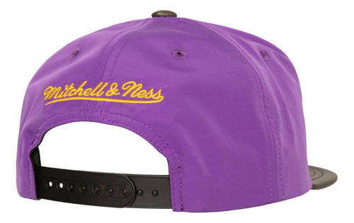 Gorra Mitchell&ness Nba La Lakers Heatup Original Ajustable