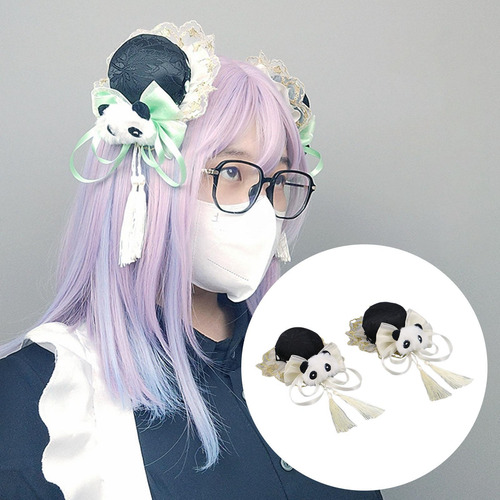2 Pinzas Para El Cabello De Estilo Chino, Accesorios Para El