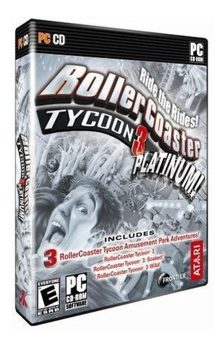 Rollercoaster Tycoon 3 Platinum Pc