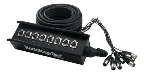 Manguera Sonido Patchera 8 Envíos 15 Metros Warwick Rcl30900