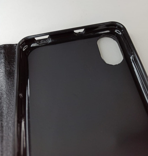 Imagem 6 de 7 de Capa Case Flip Carteira LG K8 Plus Lmx120bmw Tela 5.4
